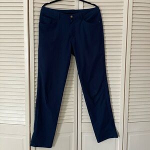 Men’s Navy Lululemon Pants Sz 34